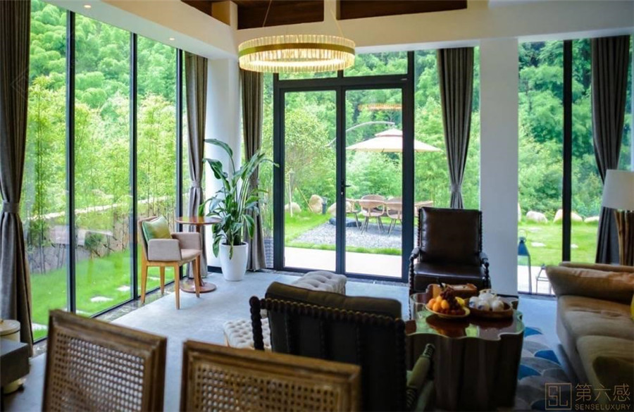 暑假去莫干山避暑，这几个住宿值得推荐5