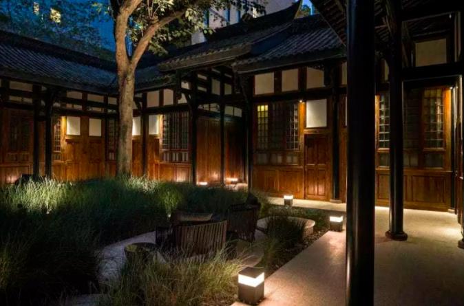 蓉城成都除了美食之外,还有这么几家奢华酒店~2