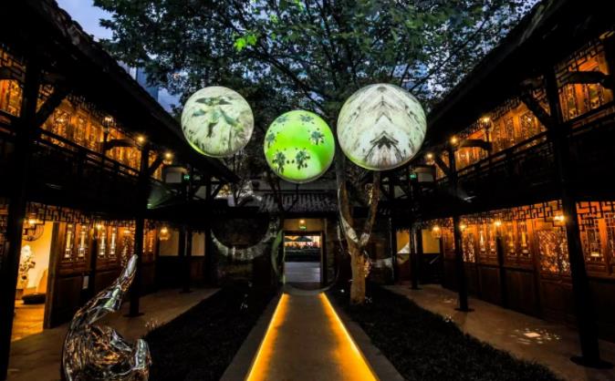 蓉城成都除了美食之外,还有这么几家奢华酒店~4