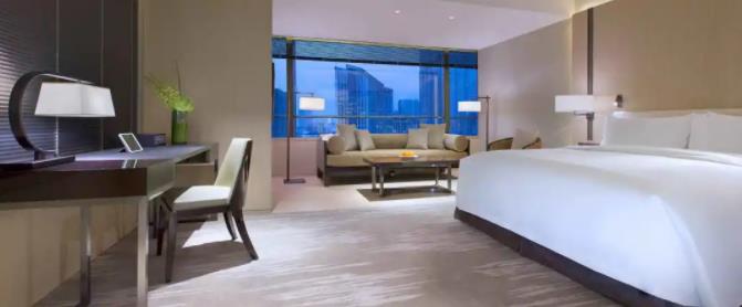 蓉城成都除了美食之外,还有这么几家奢华酒店~12