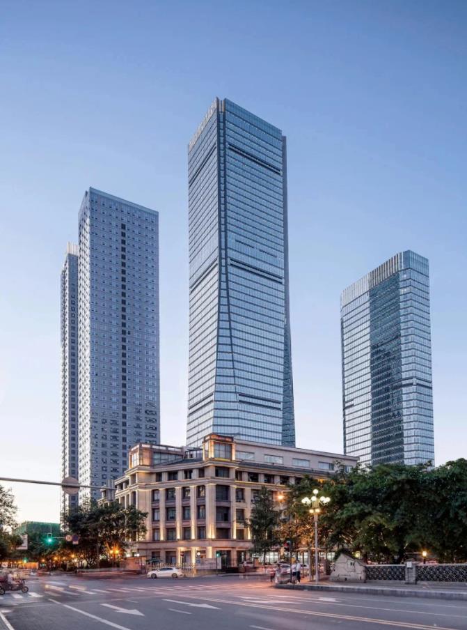 蓉城成都除了美食之外,还有这么几家奢华酒店~13