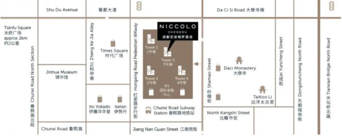 蓉城成都除了美食之外,还有这么几家奢华酒店~8