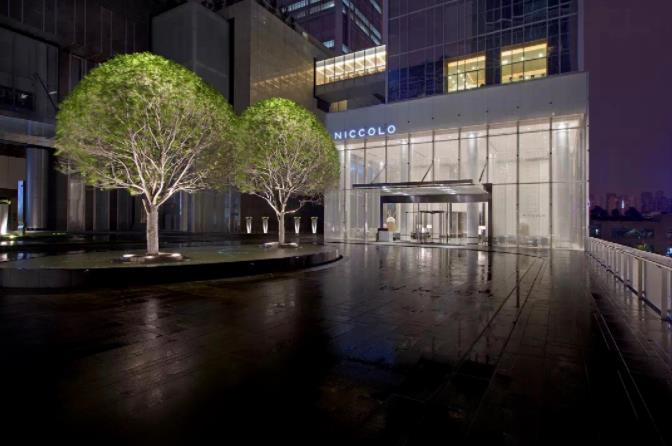 蓉城成都除了美食之外,还有这么几家奢华酒店~10