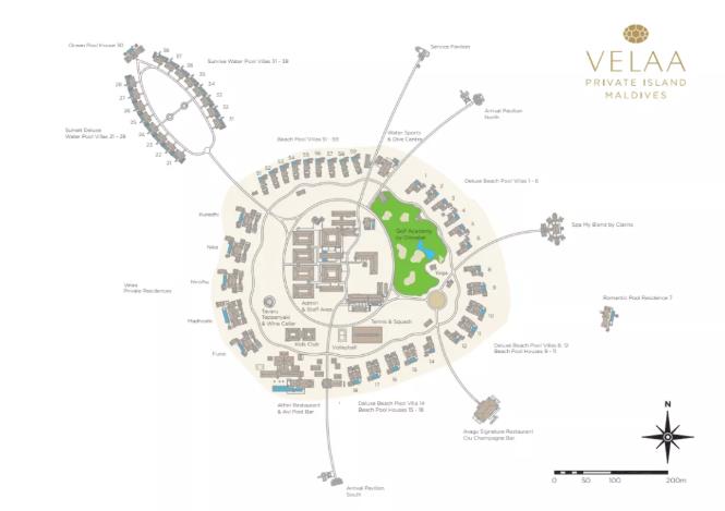 维拉私人岛,马代七星级顶级奢华度假岛屿4