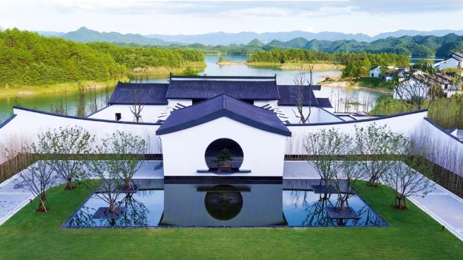 千岛湖安麓，处处都是一幅高颜值山水画1