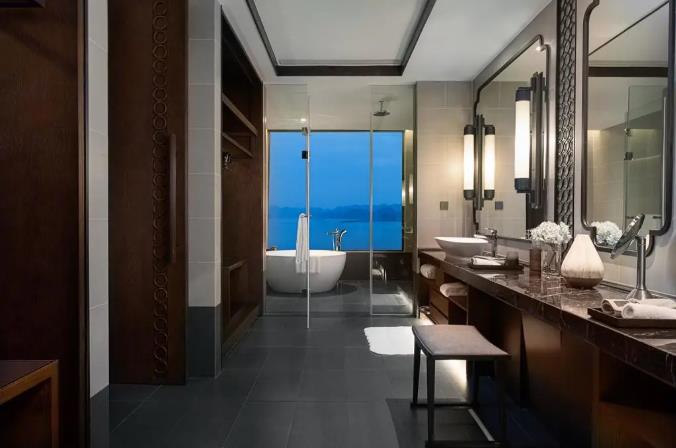 千岛湖安麓，处处都是一幅高颜值山水画9