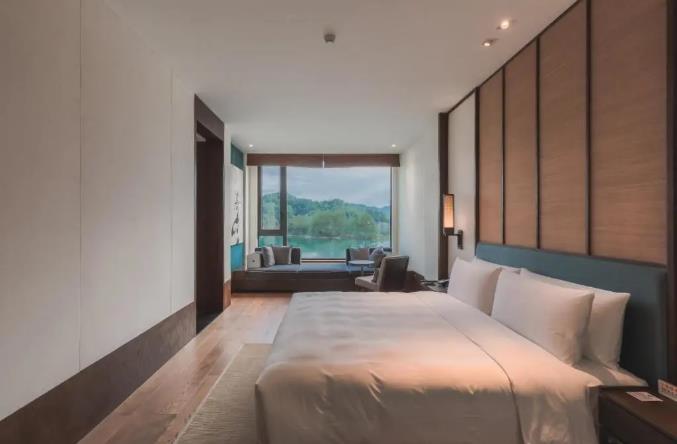 千岛湖安麓，处处都是一幅高颜值山水画12