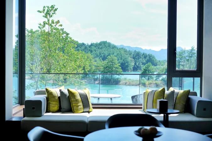 千岛湖安麓，处处都是一幅高颜值山水画10