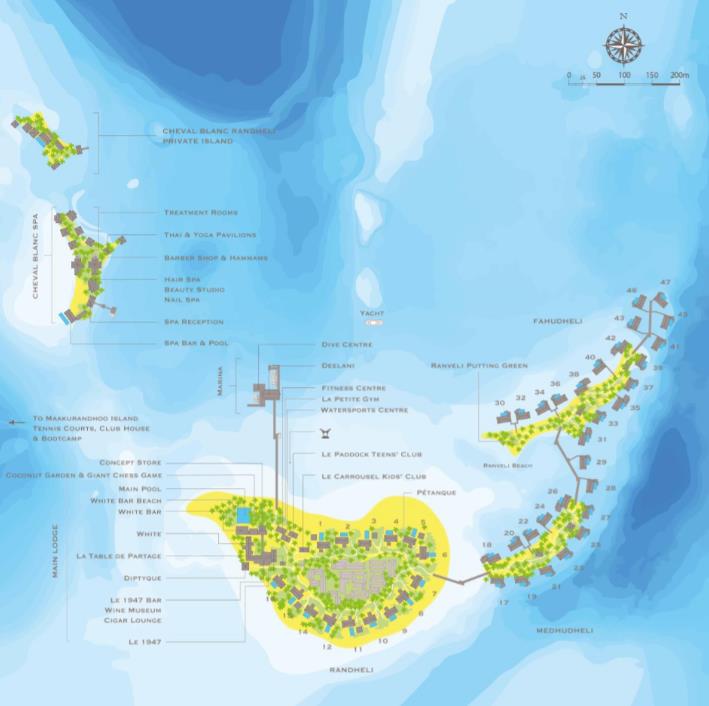 疫后一起去看看马尔代夫上的哪些顶级岛屿18