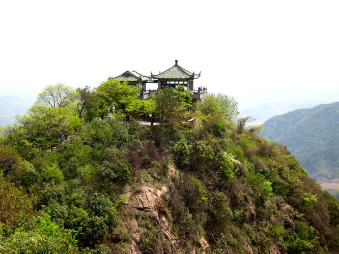 暑假带着父母来一场短暂的莫干山出行4