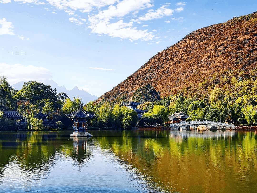 暑假远离喧闹,陪家人一起去丽江古城1