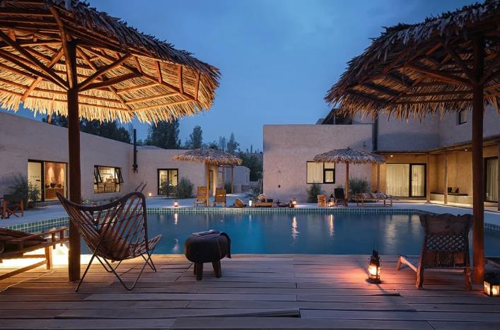 中卫南岸民宿｜体验塞上江南中的生活美学4