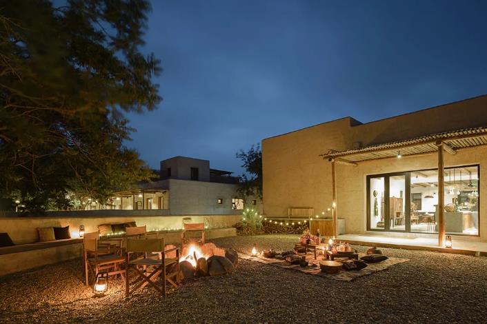 中卫南岸民宿｜体验塞上江南中的生活美学6