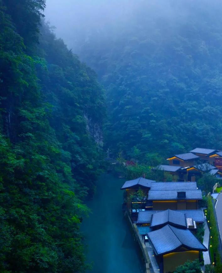 夏天的金佛山朴乡，时光也为之驻足1