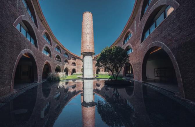 神仙级度假城堡-米勒东风韵美憬阁1