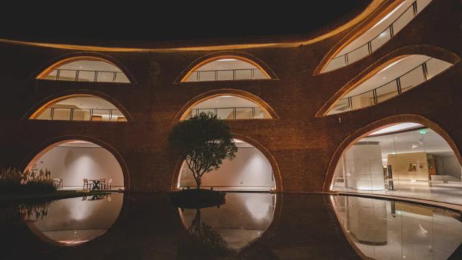 神仙级度假城堡-米勒东风韵美憬阁2