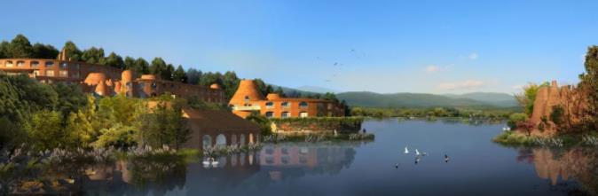 神仙级度假城堡-米勒东风韵美憬阁8