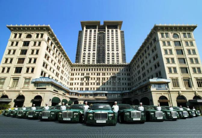 盘点香港那些最值得体验的顶级奢华酒店~2