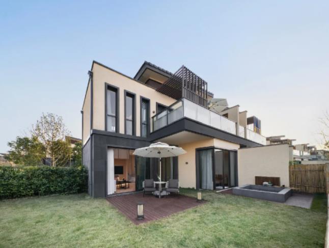 入住成都索菲特，独栋别墅+私汤，体验星空夏令营3