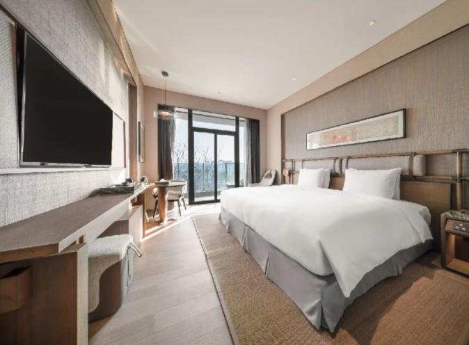 入住成都索菲特，独栋别墅+私汤，体验星空夏令营5