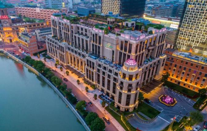 上海外滩灯光秀刷屏了,盘点那些最佳观看酒店6