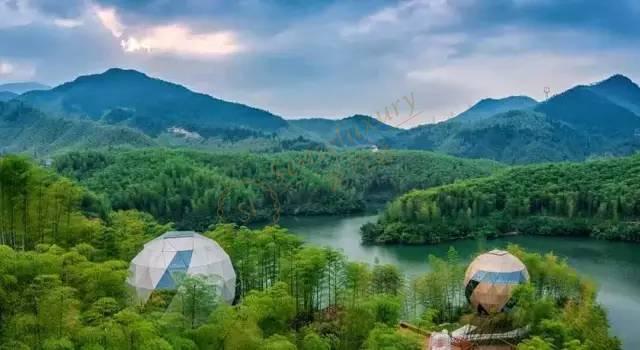 暑期去安吉度假都有哪些网红酒店?4