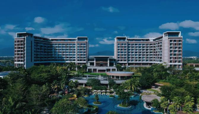 三亚理文索菲特，带上萌娃体验法式浪漫之旅2