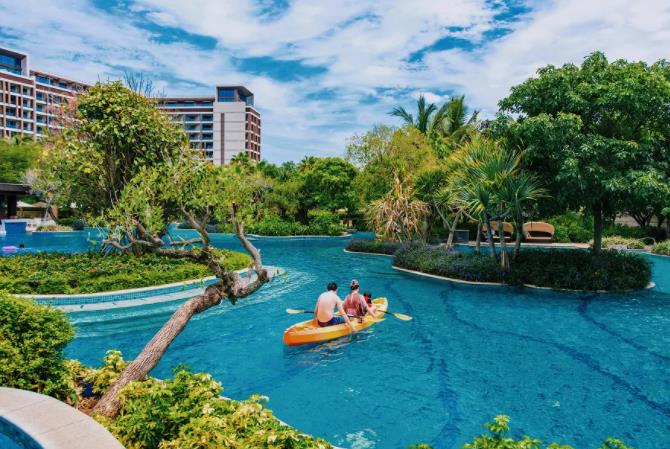 三亚理文索菲特，带上萌娃体验法式浪漫之旅3