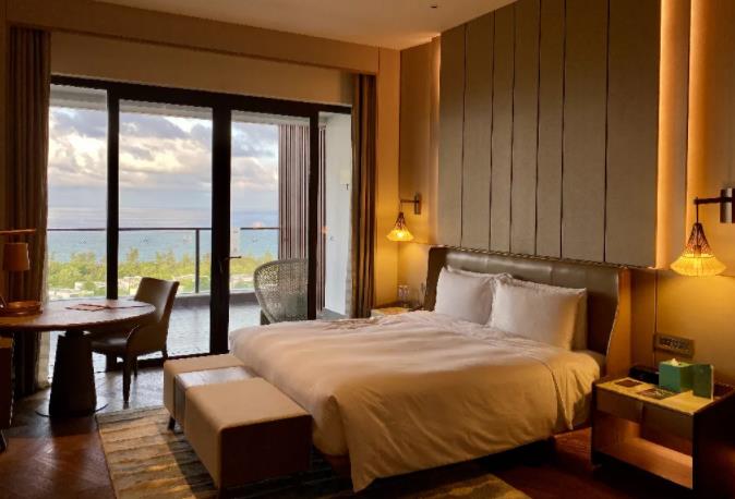 三亚理文索菲特，带上萌娃体验法式浪漫之旅8