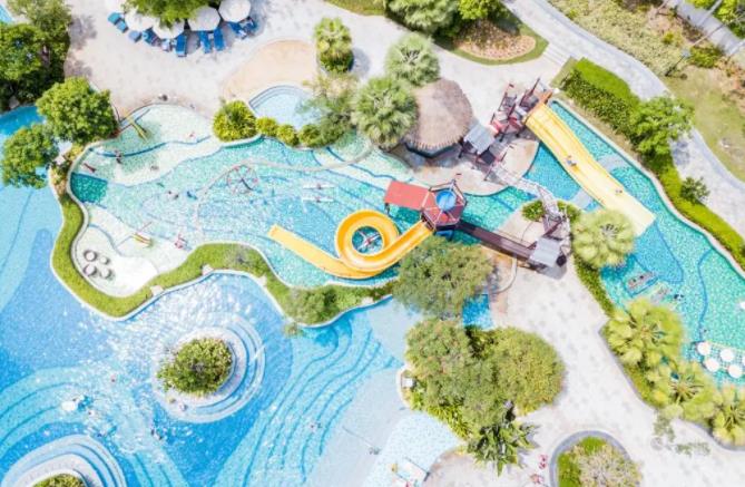 三亚理文索菲特，带上萌娃体验法式浪漫之旅12