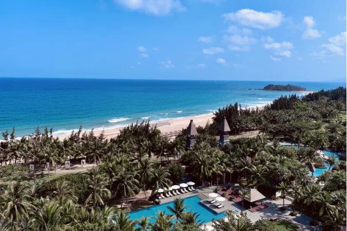 海南莱佛士，沉浸于巴厘岛风情的奢隐绿洲1