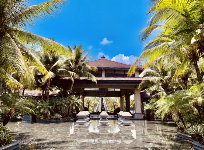 海南莱佛士，沉浸于巴厘岛风情的奢隐绿洲2