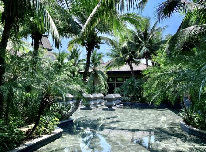 海南莱佛士，沉浸于巴厘岛风情的奢隐绿洲3