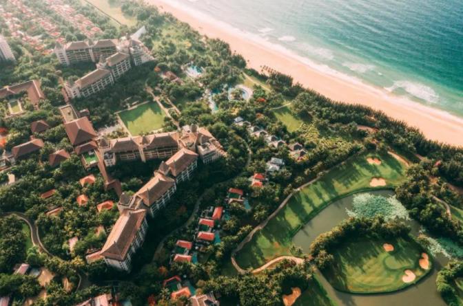 海南莱佛士，沉浸于巴厘岛风情的奢隐绿洲6