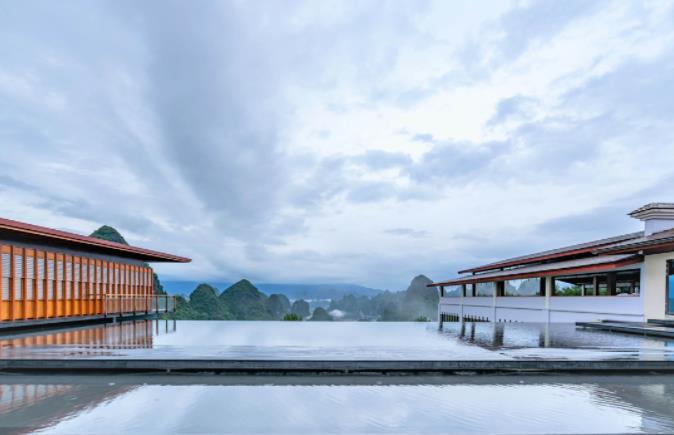 阳朔画山云舍 | 闲看庭前花开花落,漫随天外云卷云舒5