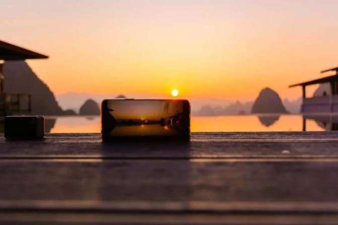 阳朔画山云舍 | 闲看庭前花开花落,漫随天外云卷云舒8