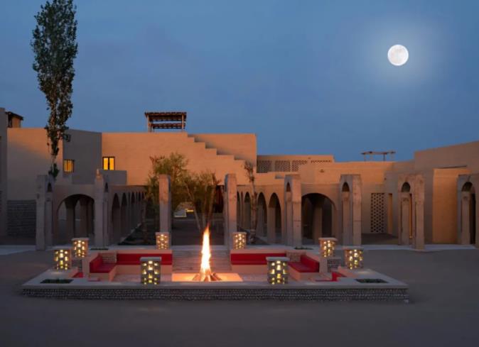 西北沙漠里新开一家高端酒店 | 东驿敦煌酒店1