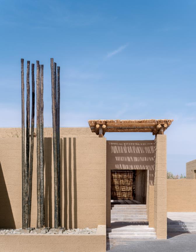 西北沙漠里新开一家高端酒店 | 东驿敦煌酒店7