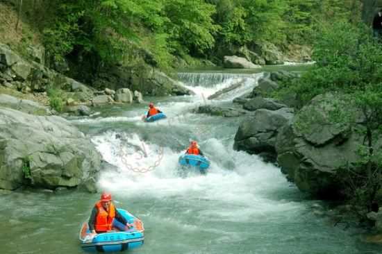 暑期去浙江安吉漂流是个什么样的体验1