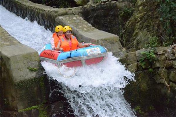 暑期去浙江安吉漂流是个什么样的体验2