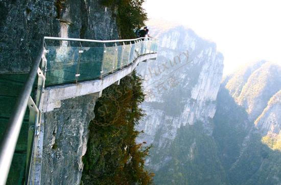 暑期准备去张家界的话,玻璃栈道一定要去~5