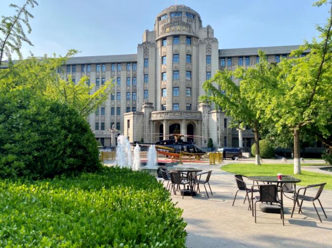 西安索菲特传奇 | 中俄法建筑的传奇酒店1