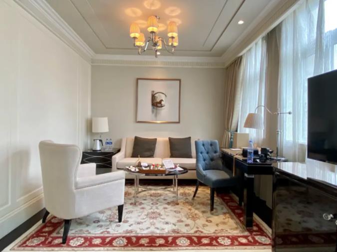 西安索菲特传奇 | 中俄法建筑的传奇酒店3