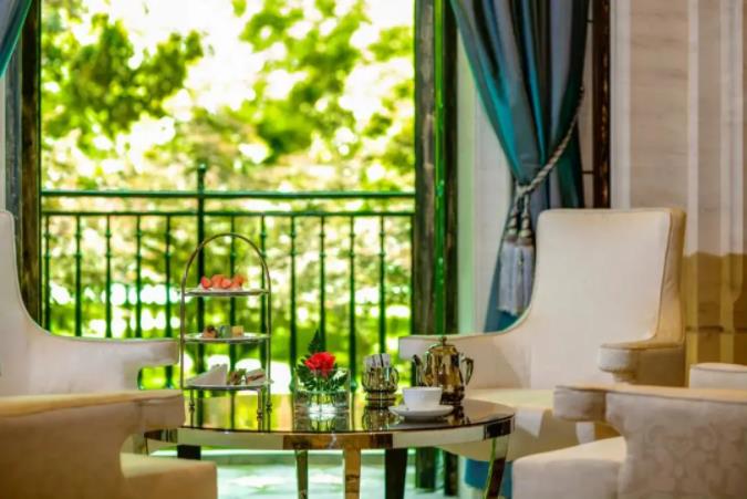 西安索菲特传奇 | 中俄法建筑的传奇酒店5