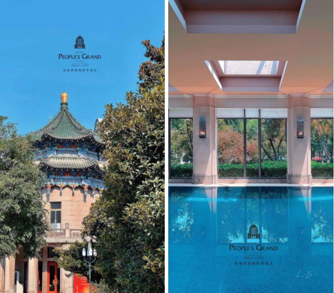 西安索菲特传奇 | 中俄法建筑的传奇酒店6