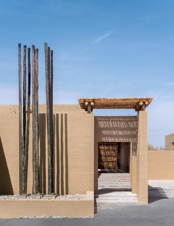 沙漠中的巨星酒店,带你去看天幕下的星星12