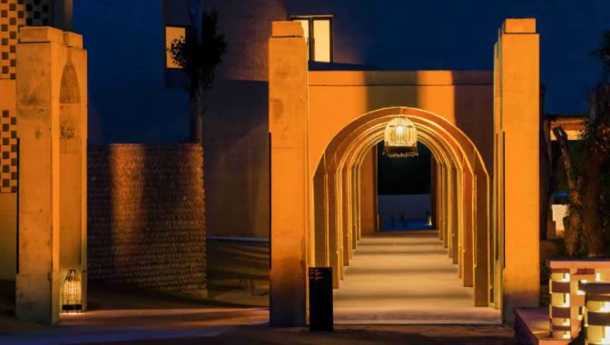 沙漠中的巨星酒店,带你去看天幕下的星星14