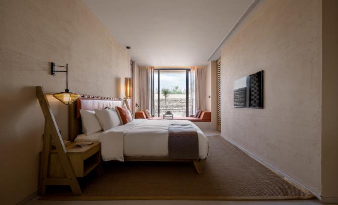 沙漠中的巨星酒店,带你去看天幕下的星星15