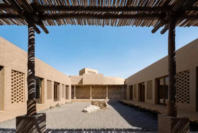 沙漠中的巨星酒店,带你去看天幕下的星星10