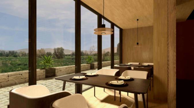 沙漠中的巨星酒店,带你去看天幕下的星星22